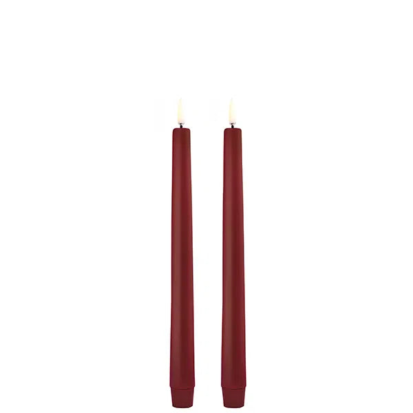 Chandelle - Bordeau - 25 cm