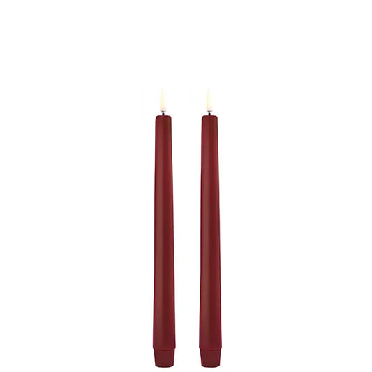 Chandelle - Bordeau - 25 cm