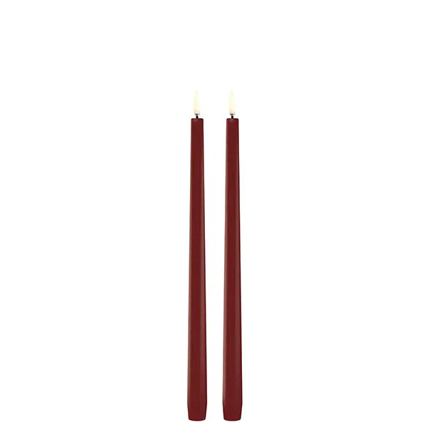 Chandelle - Bordeau - 32 cm
