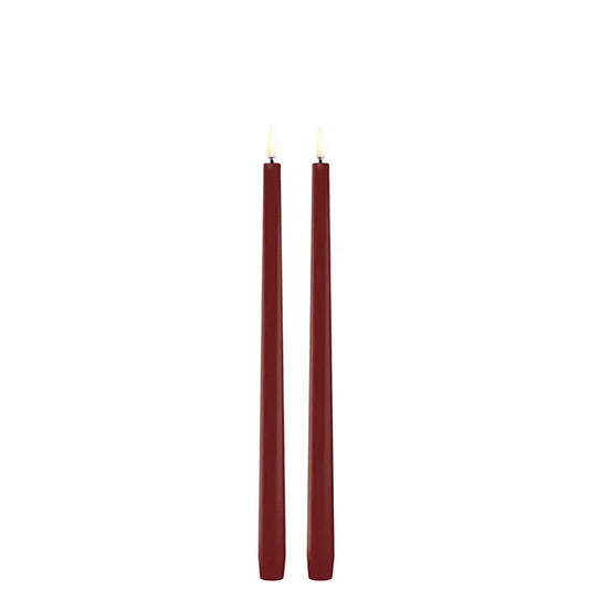 Chandelle - Bordeau - 32 cm