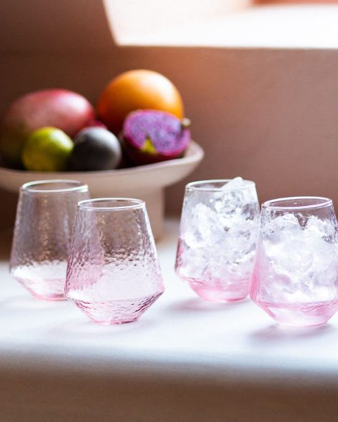 Verre Claude - Rose