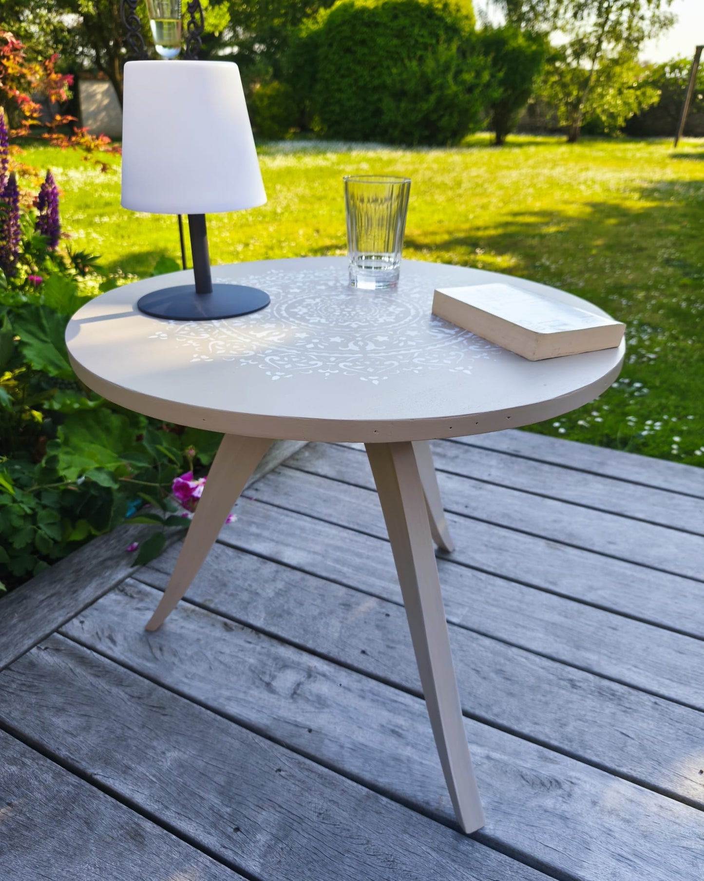table basse mandala