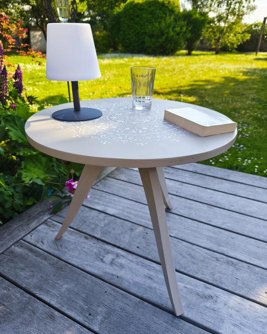table basse mandala