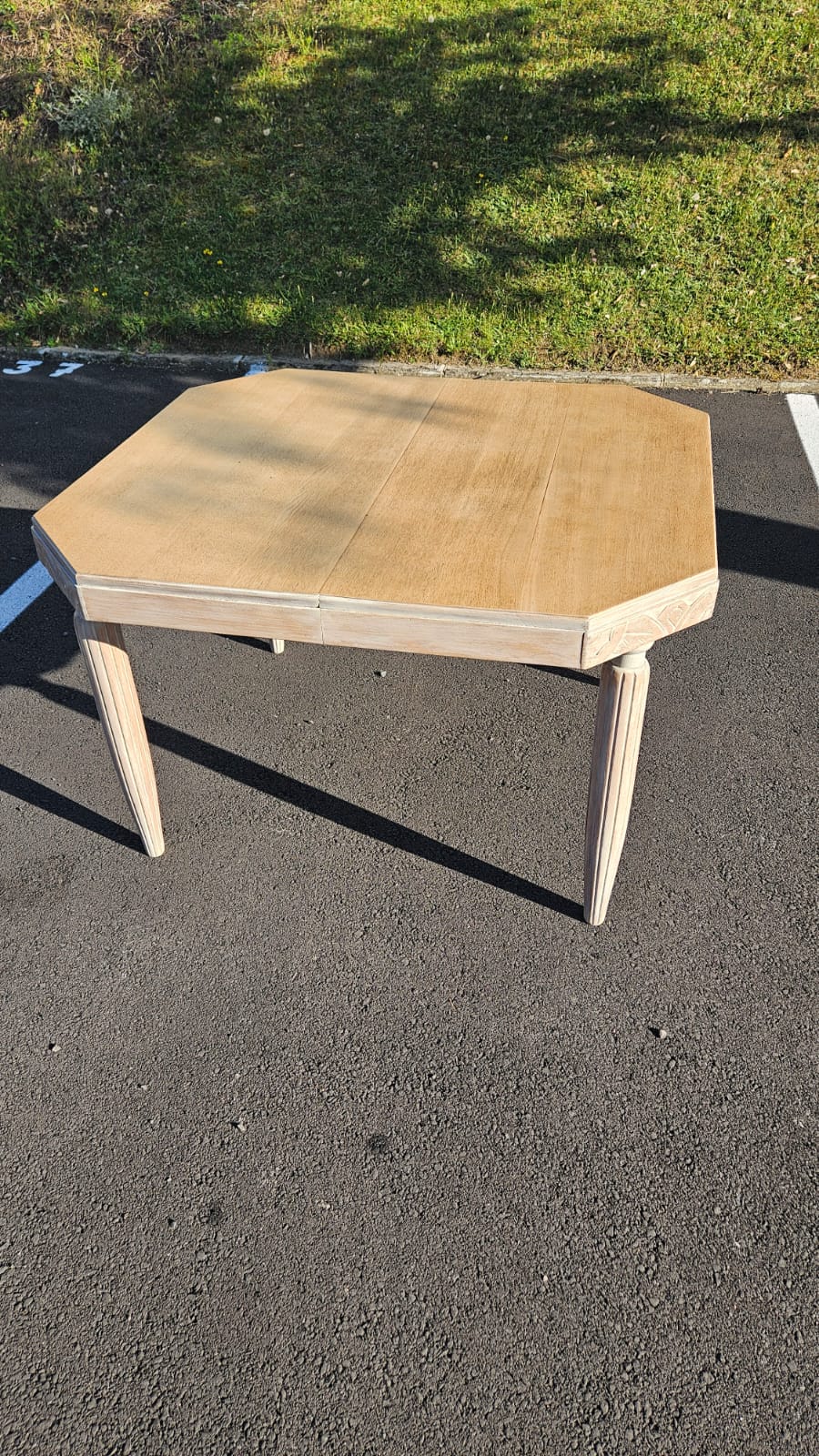 Table octogonale
