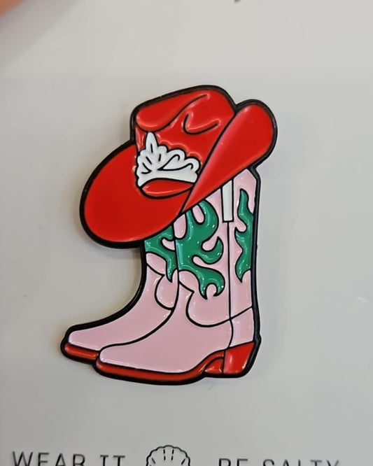 Pins Santiag