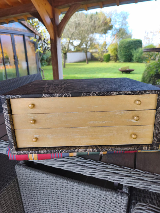 Ménagère 3 tiroirs rénovée