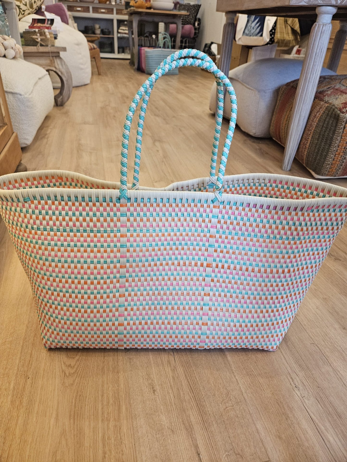 Panier en plastique recyclé - Candy