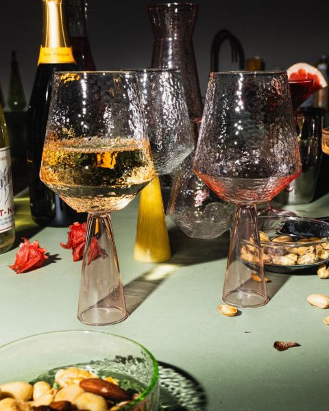 Verre à vin Claude - Rose