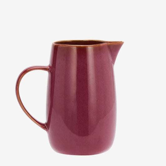 Carafe en céramique - Plum