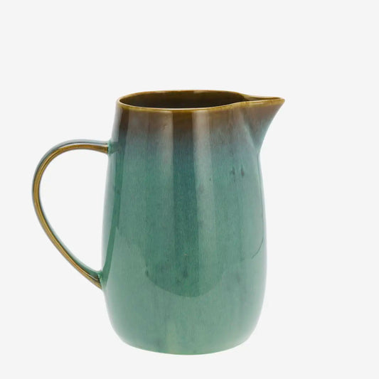 Carafe en céramique - Bleu