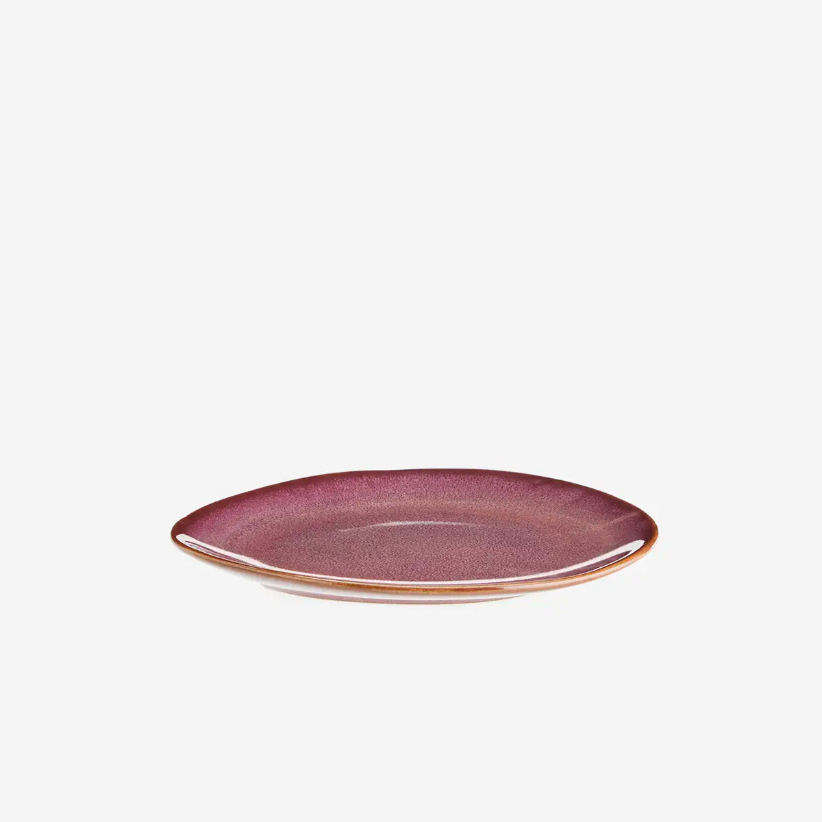 Assiette - Plum