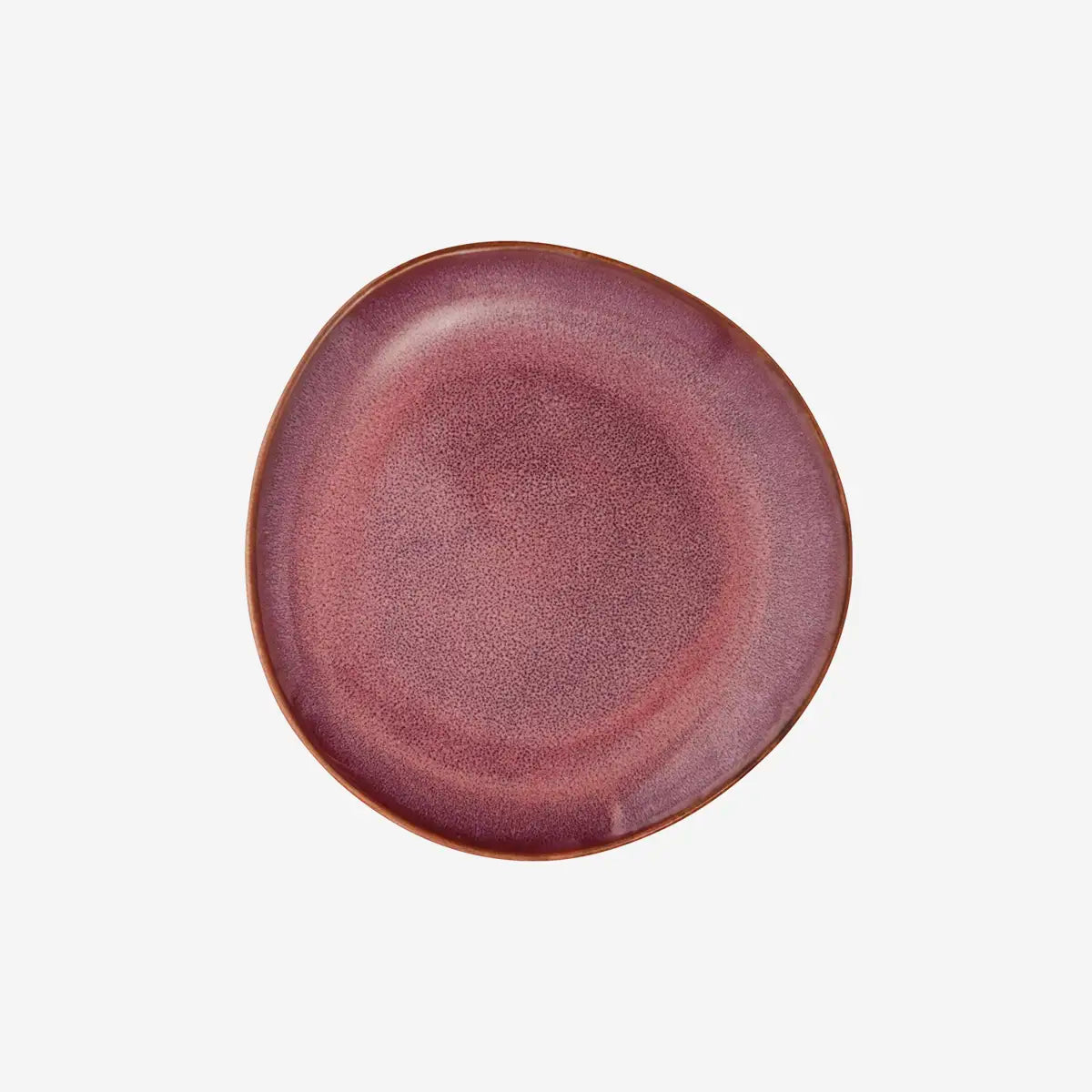 Assiette - Plum