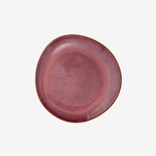 Assiette - Plum