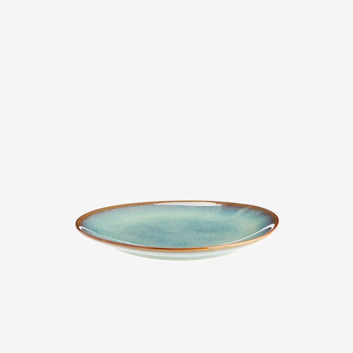 Assiette en céramique - Vert