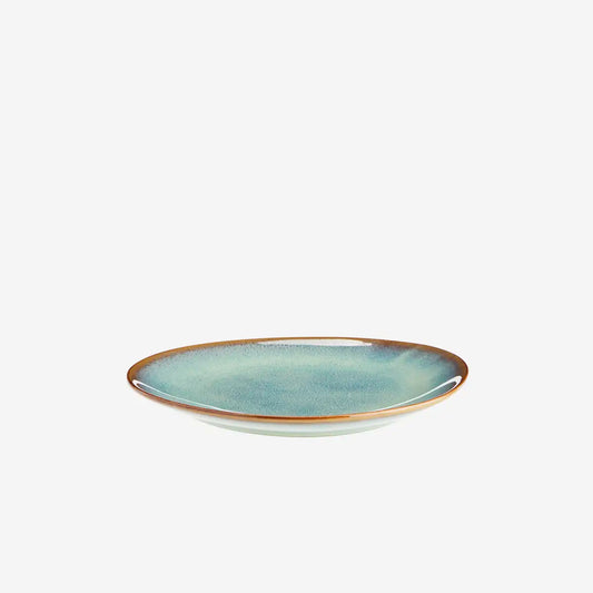Assiette en céramique - Vert