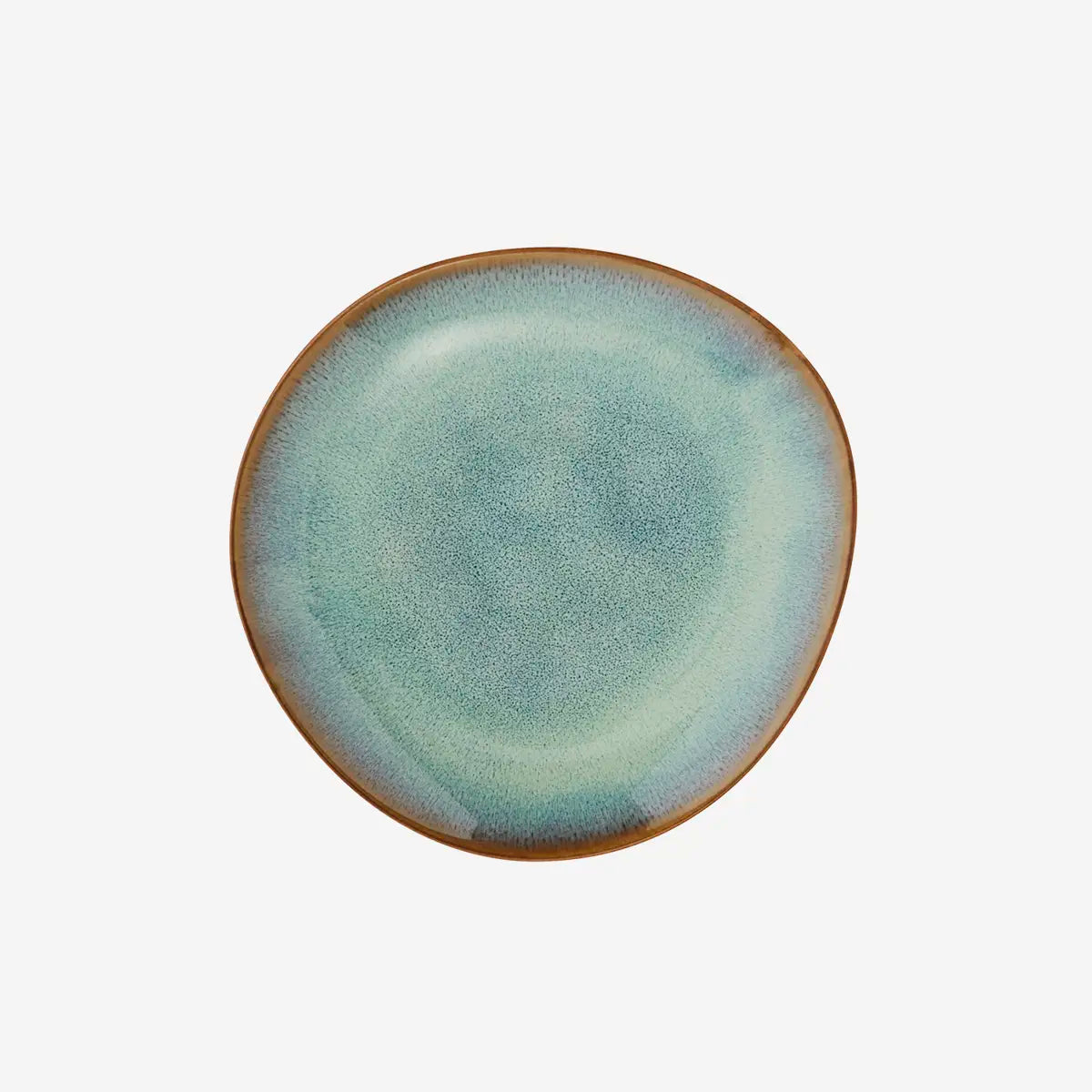 Assiette en céramique - Vert