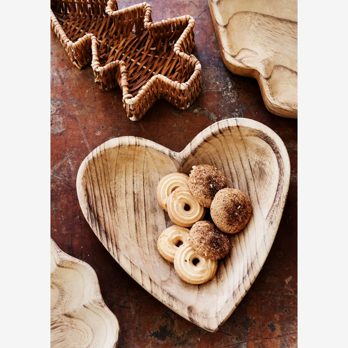 Coeur en bois