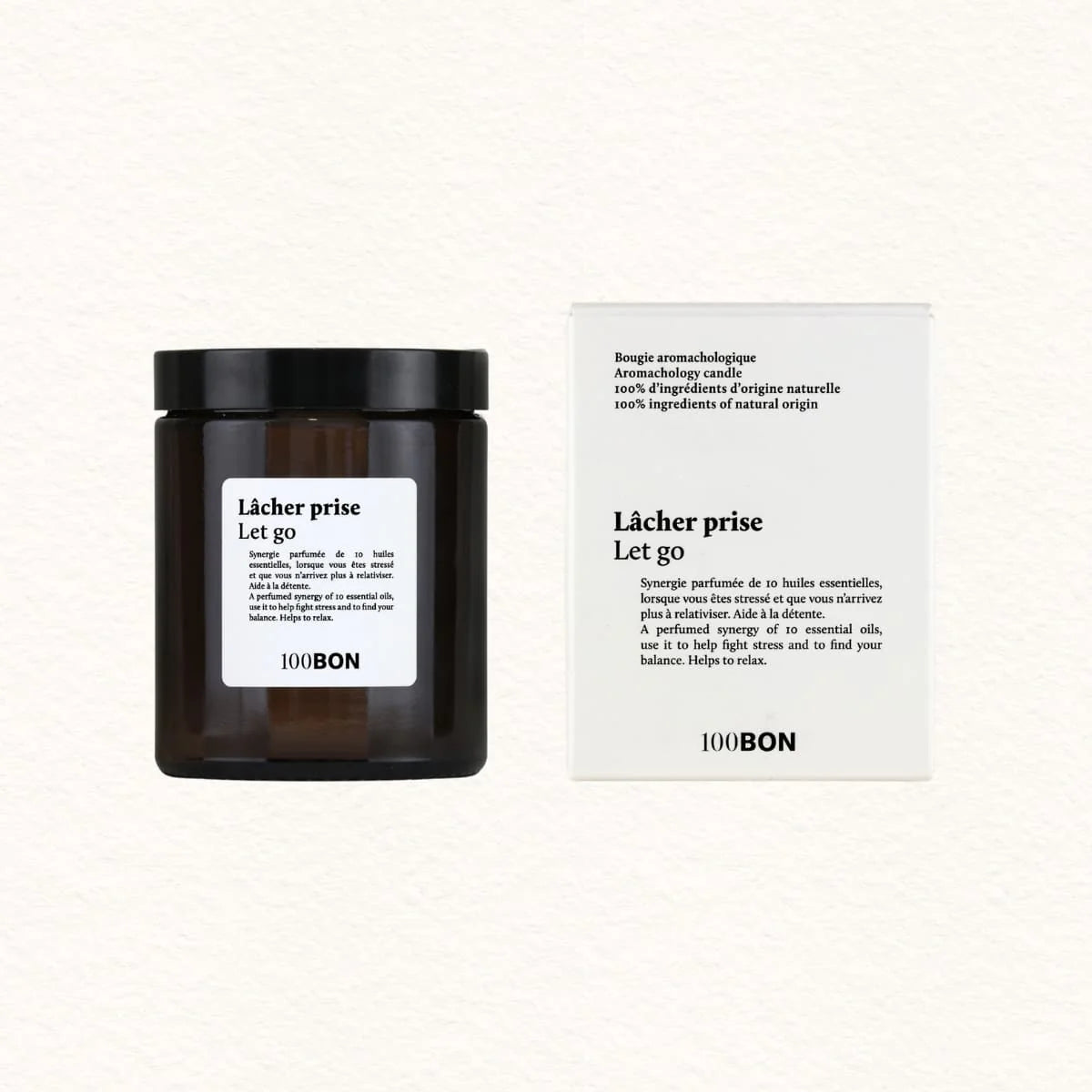 Bougie - Lâcher prise