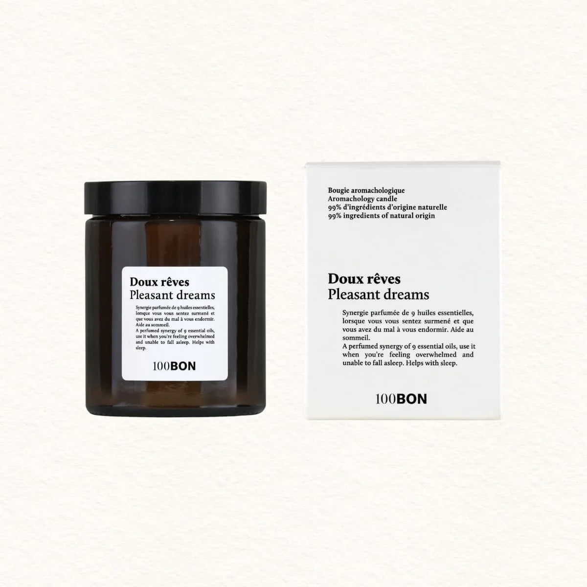 Bougie - Doux rêves