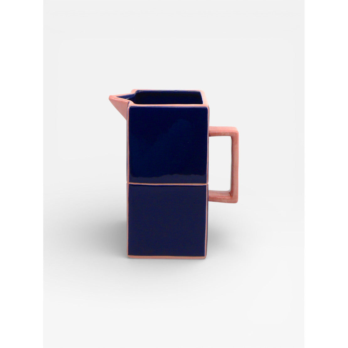 Carafe cubique - Bleu