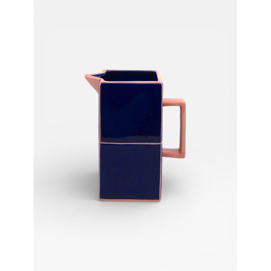Carafe cubique - Bleu