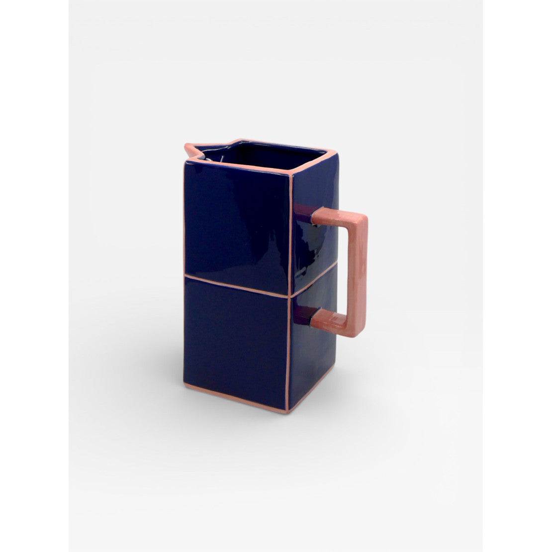 Carafe cubique - Bleu