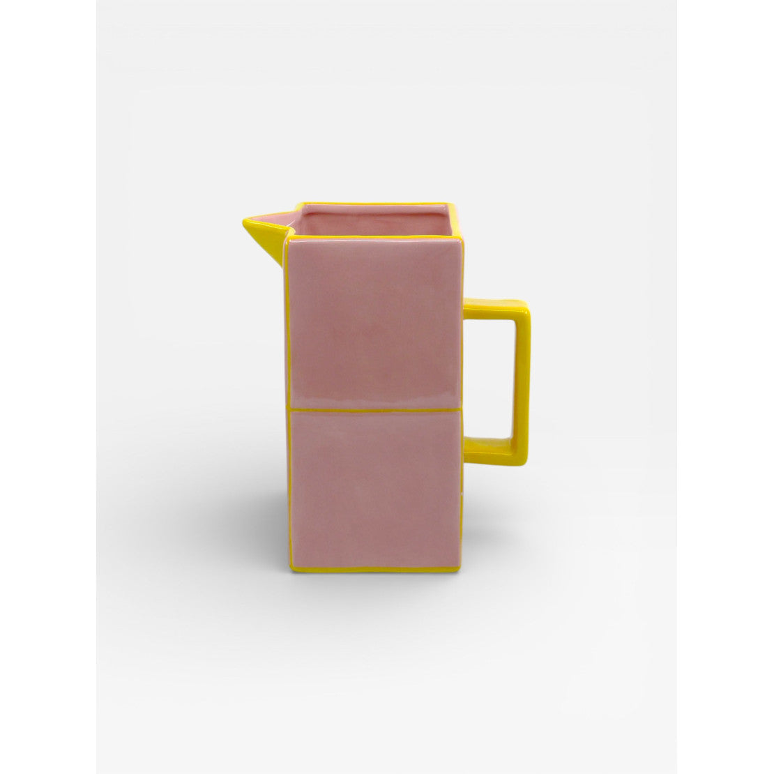 Carafe cubique - Rose