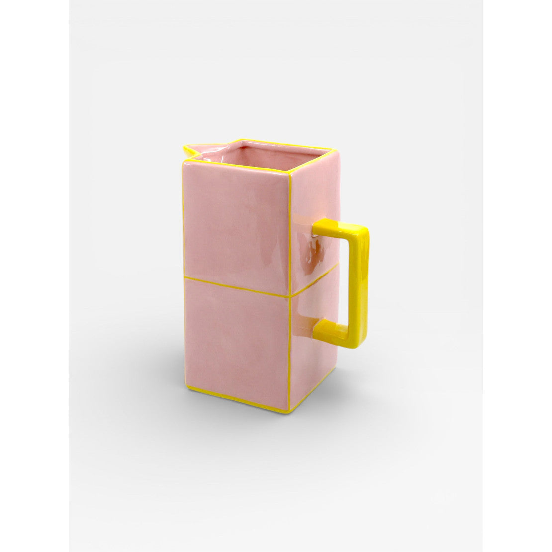 Carafe cubique - Rose