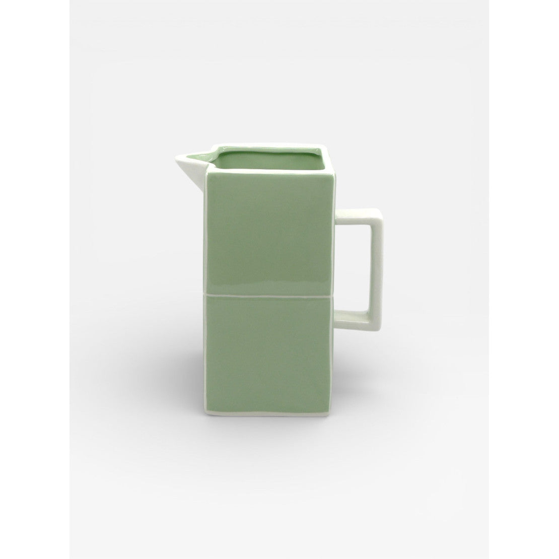 Carafe cubique - Verte