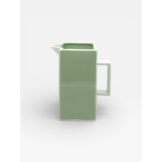 Carafe cubique - Verte