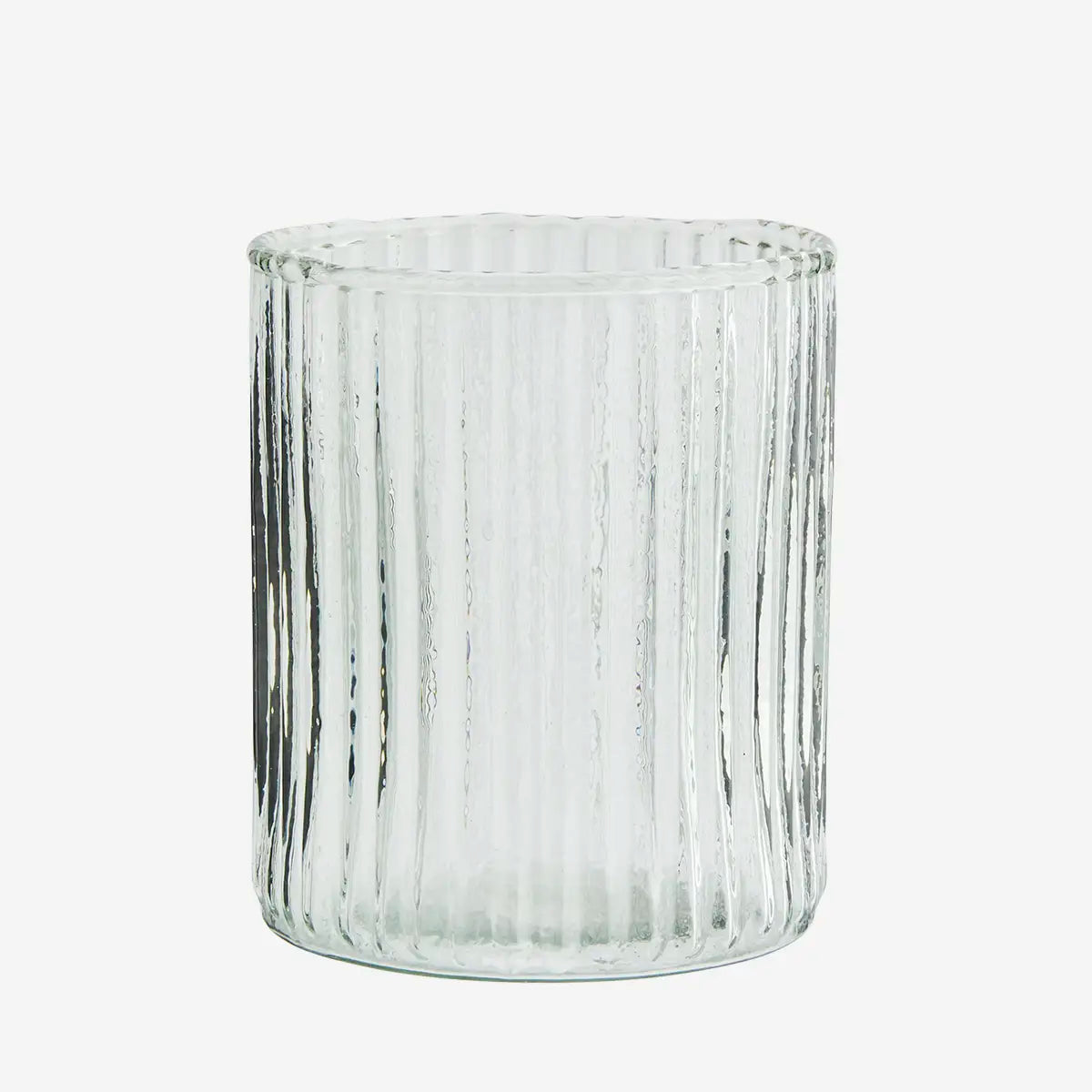 Verre à rayures