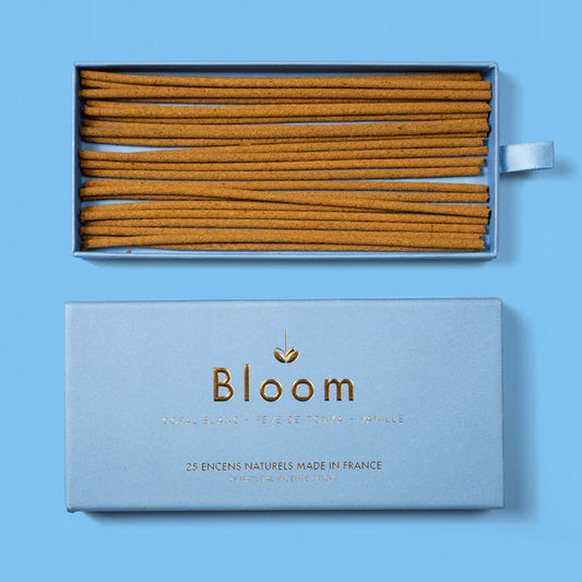 Coffret d'encens copal blanc, fêve de tonka & vanille