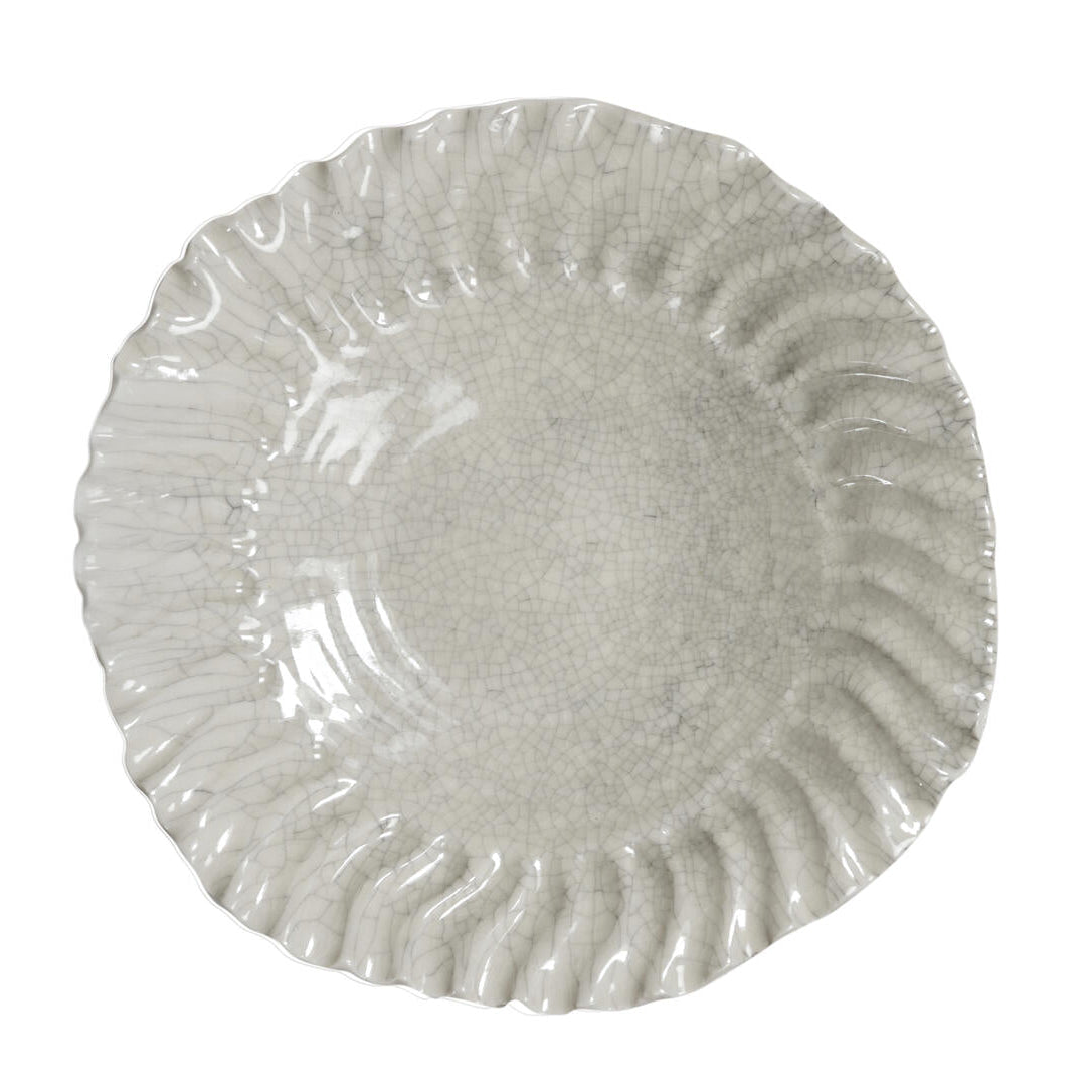 Plat - Quartz craquelé