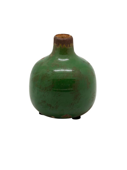 Vase - Vert olive