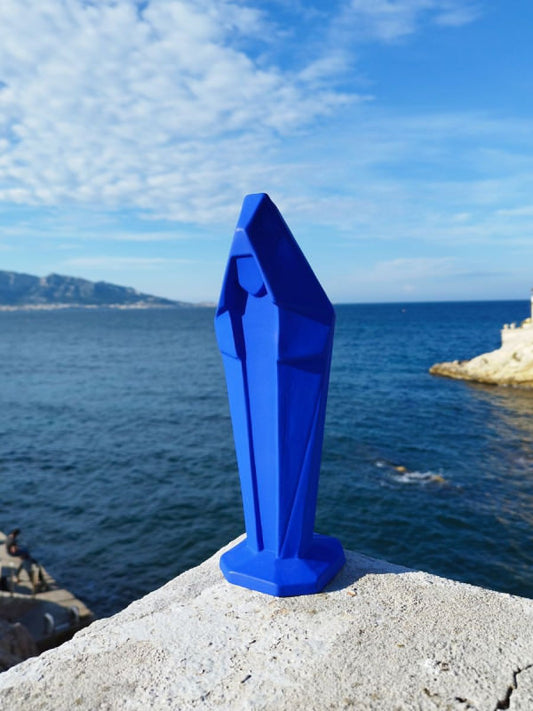 Statuette Madome - Bleu outremer