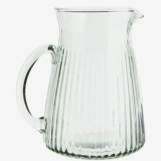 Carafe à rayures