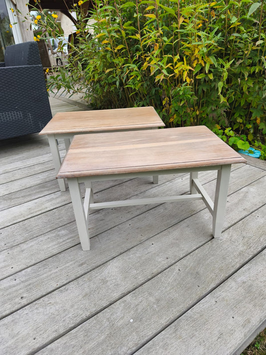Duo de petites tables