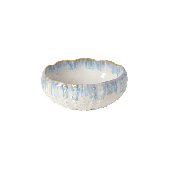 Bol oursin en céramique - Bleu ciel