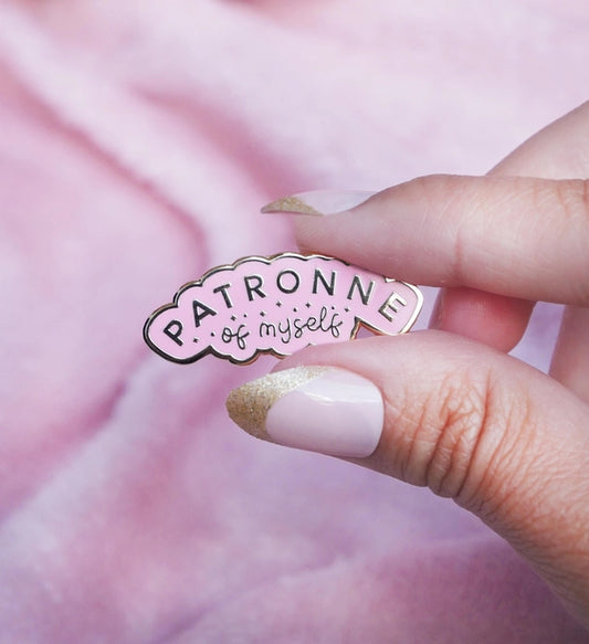Pin's patronne of myself