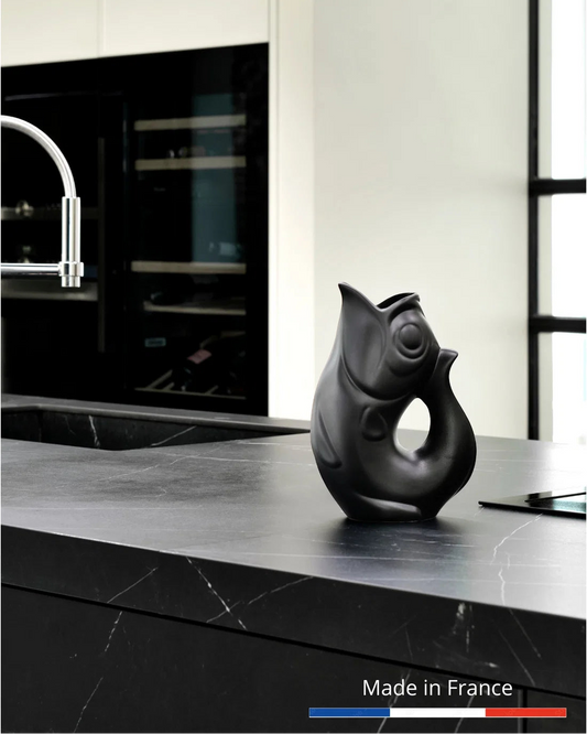 Carafe Glouglou - Ebène mat