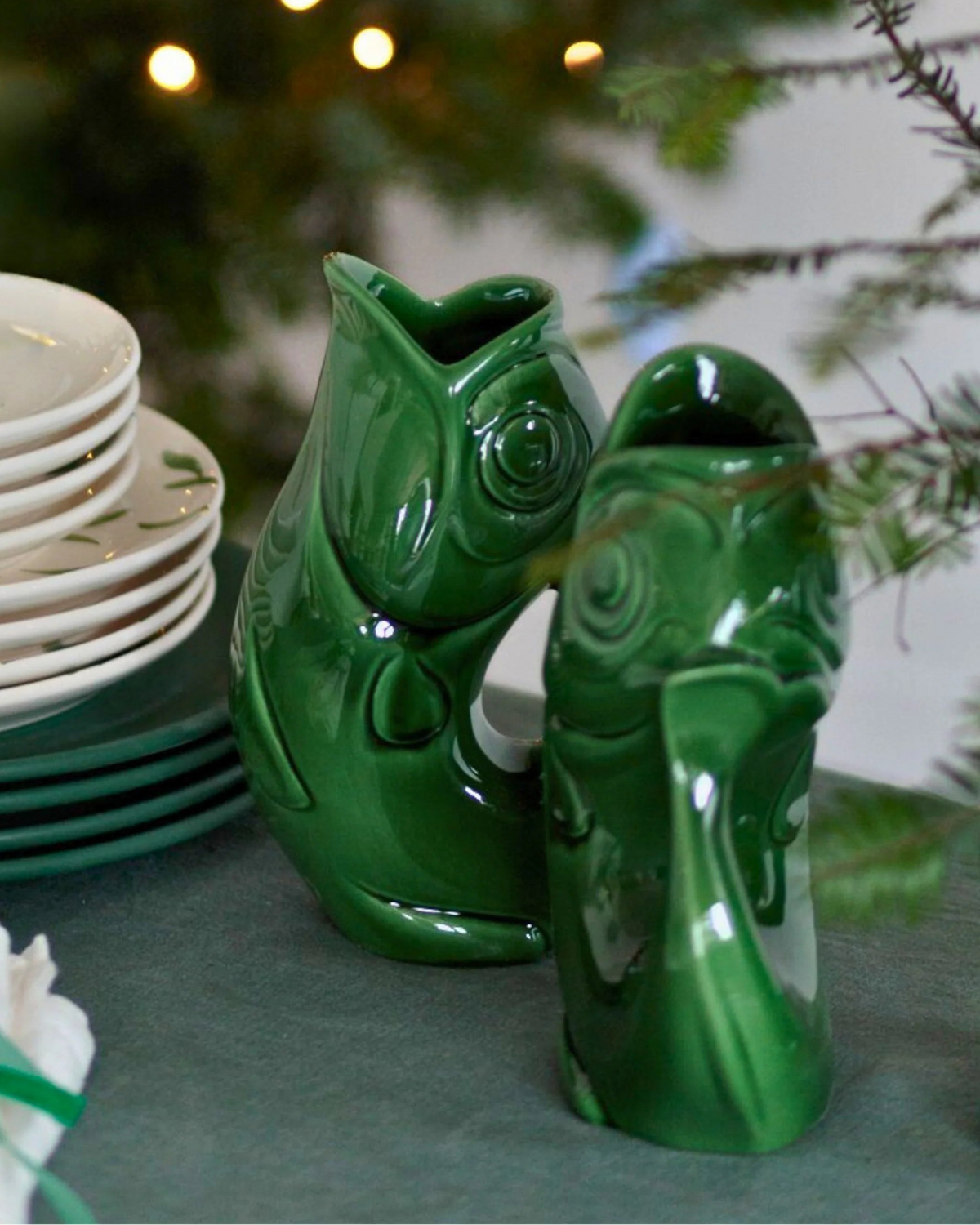 Carafe Glouglou - Vert ara