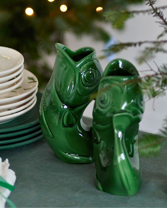 Carafe Glouglou - Vert ara
