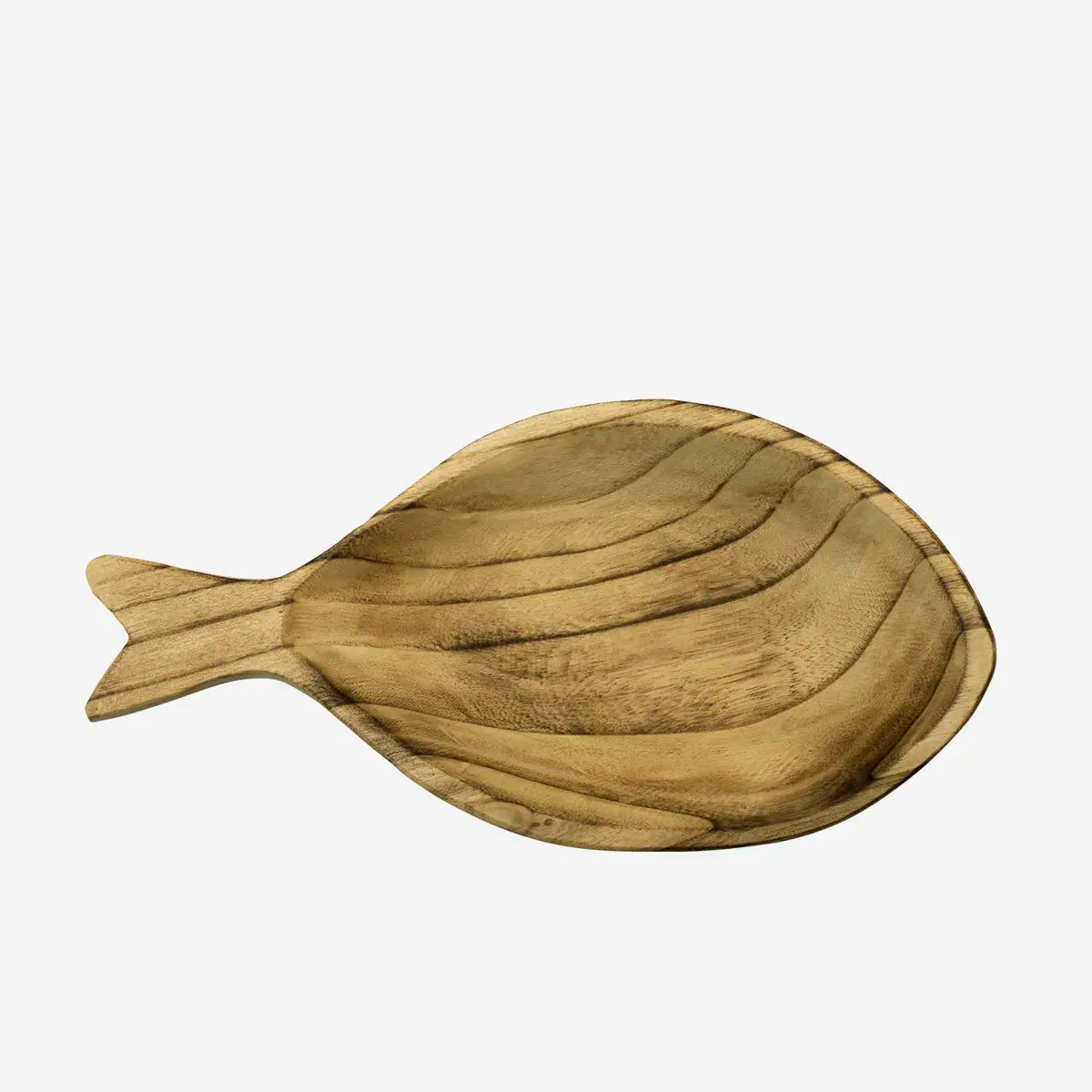 Poisson en bois