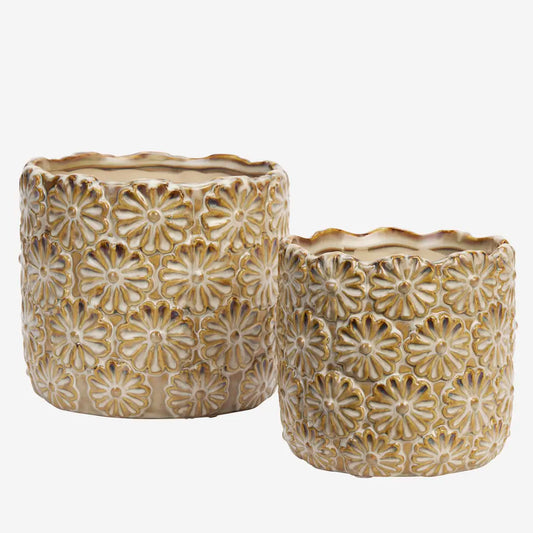 Pot fleuri