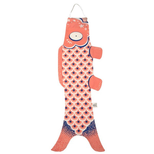 Carpe japonaise Pink en coton bio