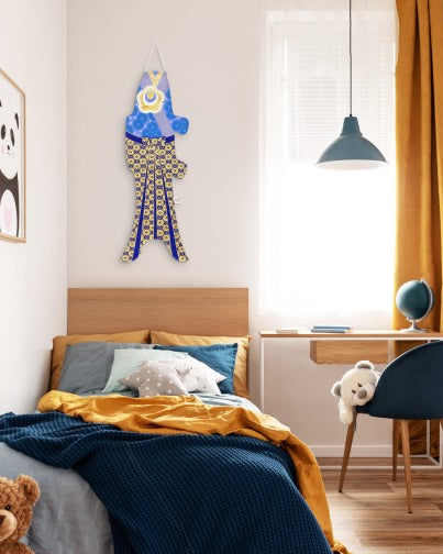 Carpe japonaise Kimono Domo en coton bio