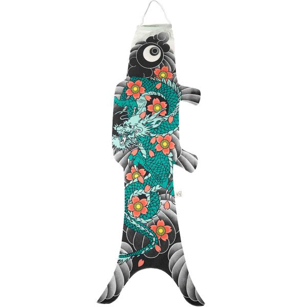 Carpe japonaise Tattoo dragon en coton bio