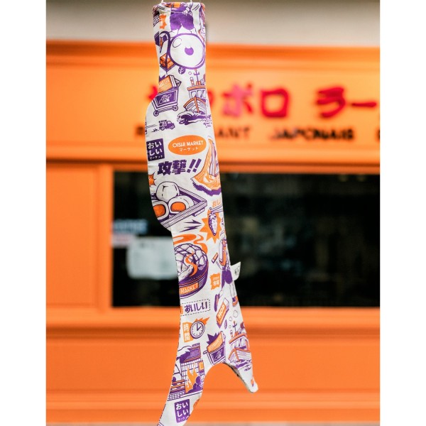 Carpe japonaise Vintage Tokyo en coton bio