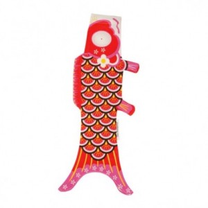Carpe japonaise Akai en coton bio
