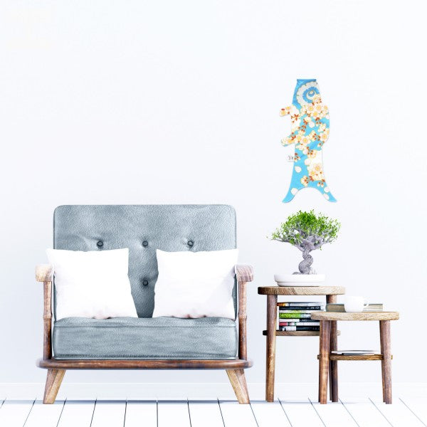 Carpe japonaise Hanami en coton bio